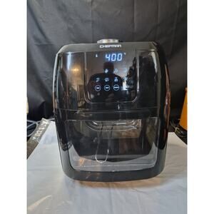 Chefman Multifunctional Digital Air Fryer With Rotisserie Attachment, Very CLEAN